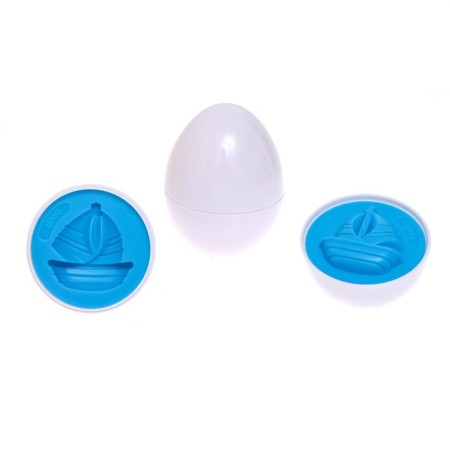 Sorter "Types of traffic. Eggs ", according to the Montessori method, 12 pieces-1