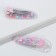 Hair hairpins "Girl-Confet", 2 pcs.