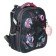 School backpack 38 x 30 x 16 cm, ergonomic back, stavia "unicorn", gray