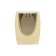 Ashley cutlery stand, beige color
