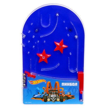 Board game "Hot Wils", pinball-2