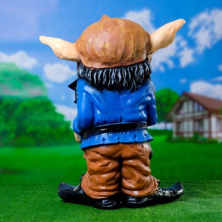 Garden Lanter "Troll with a Lantern" 45x32x58cm-2