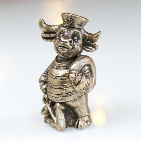 Polystone souvenir "Buylvil - Dangerous Work" MIX 7.5x3x4.5 cm-4