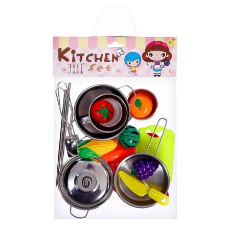 Set of metal utensils "Cook", 16 items-13