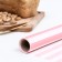 Siliconized paper "wide pink strips" 0.38 x 5m