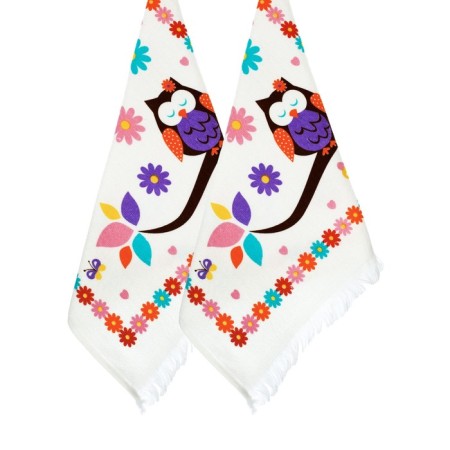 Kitchen towel Diva Afrodita Sova Sleep, 360 gr, size 40x60 cm-2