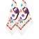 Kitchen towel Diva Afrodita Sova Sleep, 360 gr, size 40x60 cm