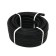 Rubber Valivopia, 25 mm, 25 m, reinforced, black, “Volzhsky” hose.