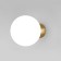 Ceiling light eurosvet bubble 30197/1, E14, 1x40W, 180x180x240 mm, brass color