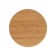 Luazon LCC-76, 1 A, USB-MicroUSB wireless charger, light brown