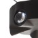 Lamp "Snack" 5xLED 5W 4000K IP66 Black 10.8x4.5x10.8 cm
