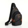 Lightning bag, external pocket, gray/black color