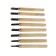A set of wood cuts, wooden handle, 8 pcs.