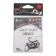 The hook KOI Grip Carp Hook, size 8 Int, BN color, 10 pcs.