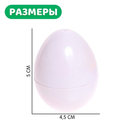 Developing set "Porter Eggs", numbers, 6 pieces-4