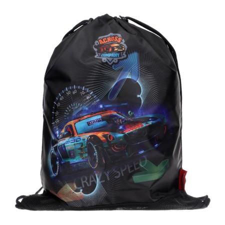 Frame backpack 39 x 29 x 17 cm, Across 640, filling: bag, black ACR22-640-4-14
