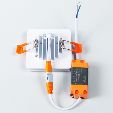 Tabit lamp 3.3x8x8 cm, 1x7W LED-3