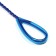 Aquarium net 10 cm, blue