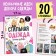 Gift set "Large set of designer", books, sketches, stickers, markers