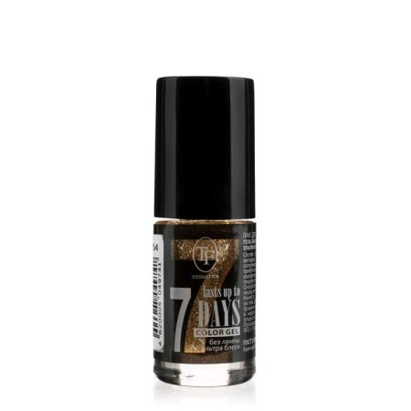 Nail polish TF Color Gel, tone 254-1
