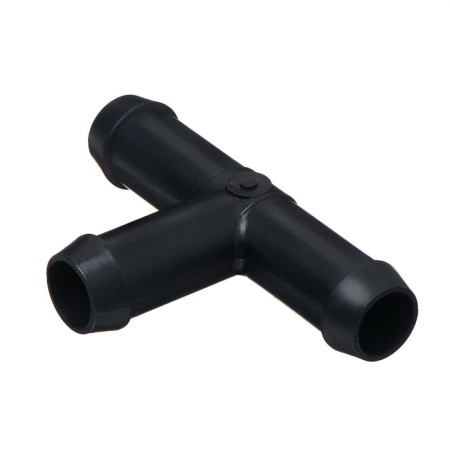 T-shaped tee, for a hose 5/8 "(16 mm), plastic-1