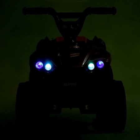 Electric car "ATV", light, AUX, pink-7