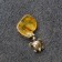 Tilesman "Turtle", natural amber