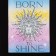 Women's T-shirt MIST "Born Shine", rr 48-50