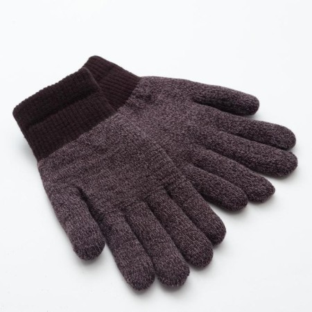 Men's gloves minku "Melange", p. 8-9, cent