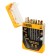 Set of metal drill Denzel 72316, 1-10 mm, HSS-Tin, Golden Tip, 10 pcs.