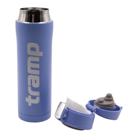 TRAMP TRC-107 thermos, drinking 0.45l, blue-2