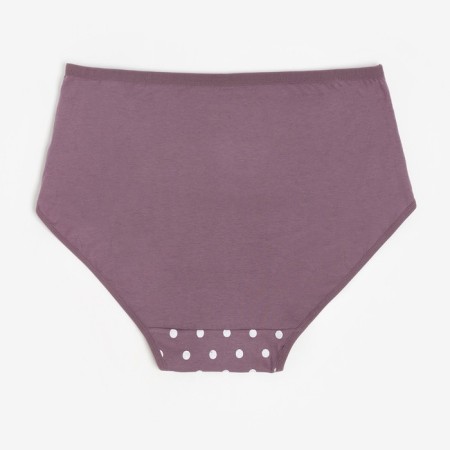 Cowards women's slips, purple color, size 56-58-2