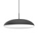 Ceiling light mantra KazZZ, E27, 6x20W, 145 mm, black color