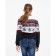 Jumper Knitted Children's Kaftan "Snow" R.34, (122-128 cm)
