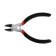 Bocores of Mini Lom, polished, rubberized handles