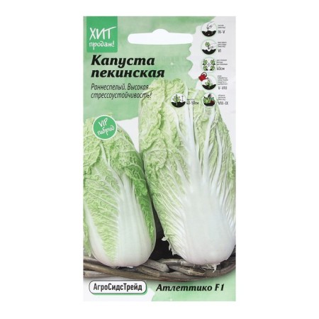 Cabbage seeds "Atletico", 10pcs