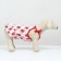 Strawberry dress ", xl (ds 40, og 50 cm), white