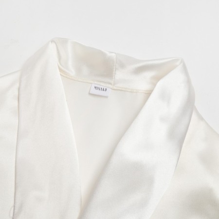 Women's robe minku: Light Touch Milk color, river 52-6