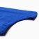 Female set (top, thongs), blue color, size 42-46