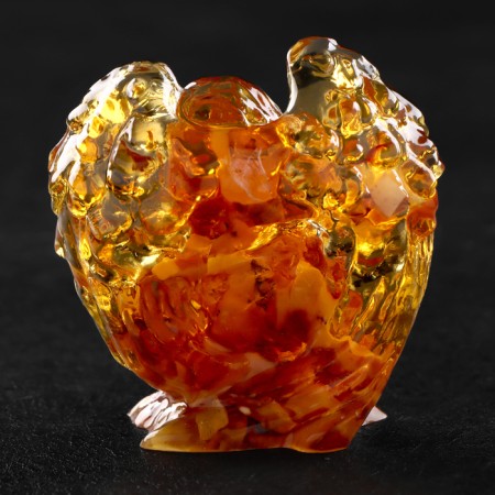 Souvenir "Virgin Mary with the Baby", amber-2