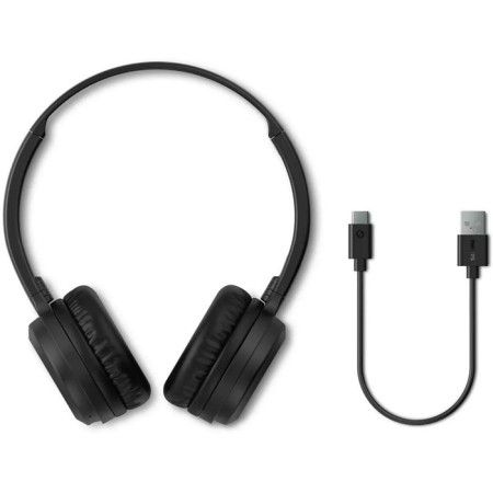 Follow Falms Philips TAH1108BK/00 Black Wireless Bluetooth headline-2