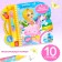 A book for drawing water reusable "Lovely Princesses" with a water marker, 10 p.