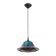 Lamp Bayerlux Elvira 1he27 Rainbow 30x30x12cm