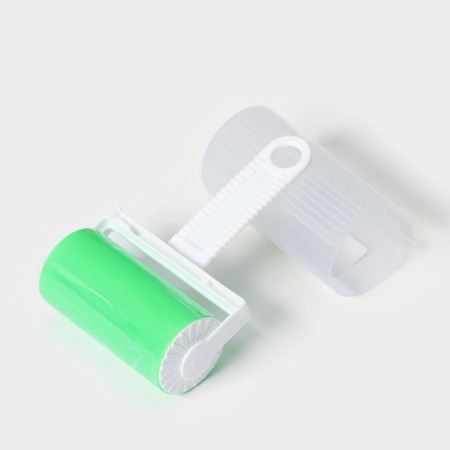 A video for cleaning clothes in a silicone case, 17 × 11 × 6 cm, green color-3