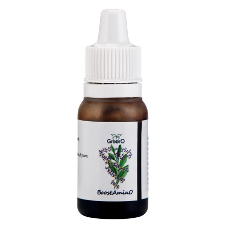 Fertilizer for hydroponics "Grobro" Boostamino, 10ml