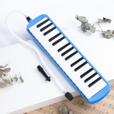 Musical instrument of Music Life Melodic, Blue, 32 keys, cover