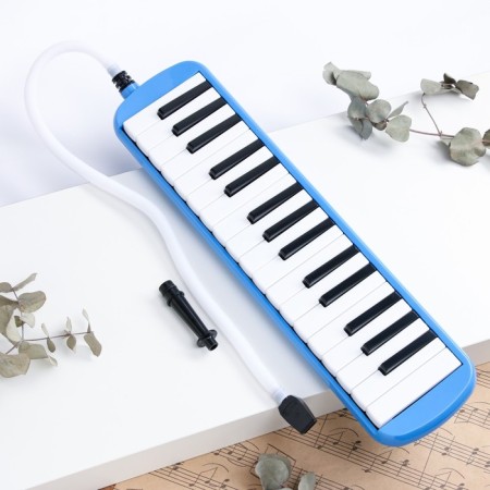 Musical instrument of Music Life Melodic, Blue, 32 keys, cover