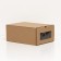 Box Penal for shoes, brown, 25 x 19 x 11 cm set 5 pcs