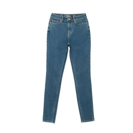 Women's jeans modeling Conte Elegant Skinny, size XS, color authentic blue-3