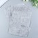 Soft felt 1 mm 20x30 cm marble